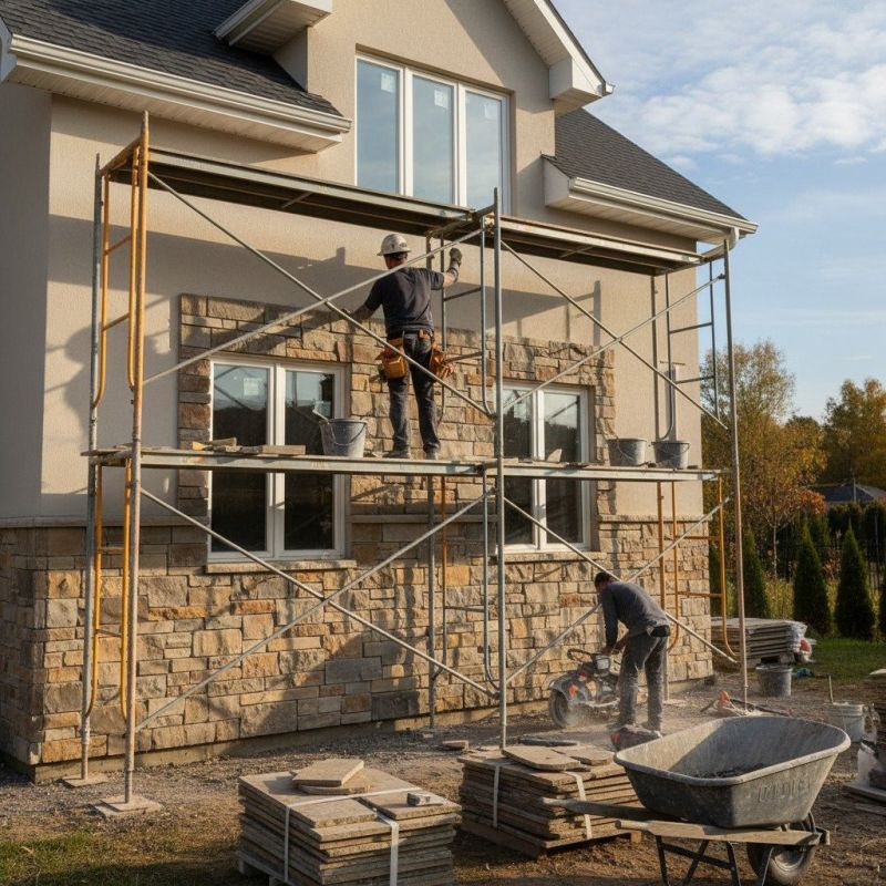Brick Veneer Installation
