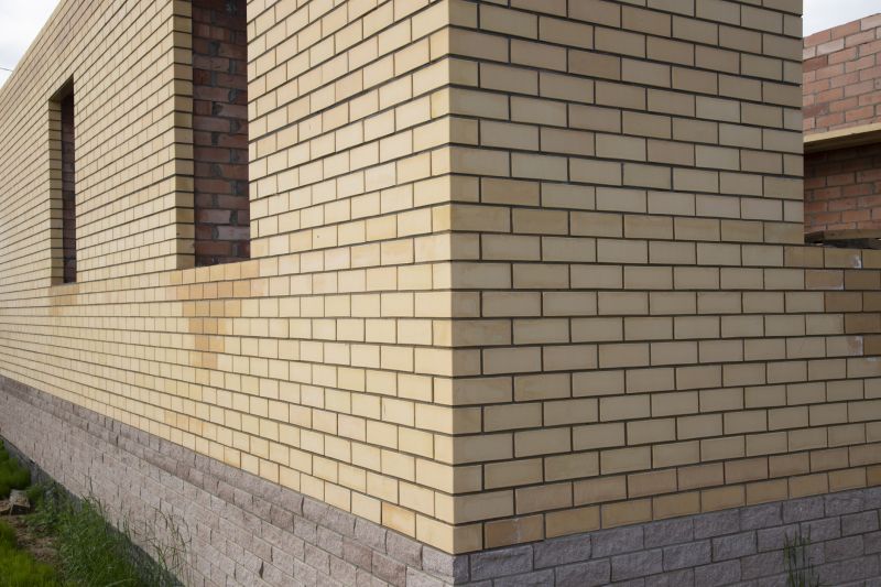 brick veneer installation