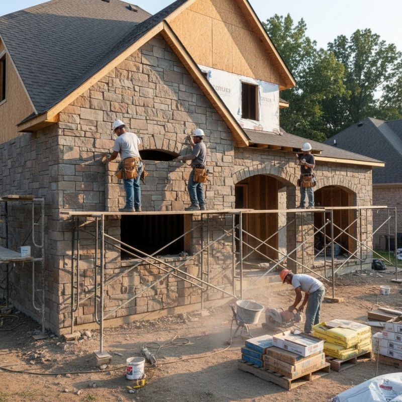 Contact About Brick Veneer Installation